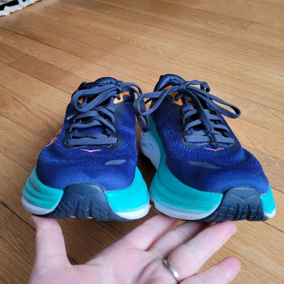 Hoka Bondi 8 Outer Space Bellweather - Picture 10 of 15